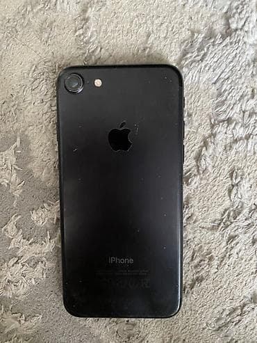 iphone xz: IPhone 7, Б/у, 32 ГБ, Черный, Чехол, 100 % — 3