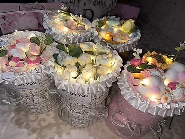 искусственная сакура: 📌В наличии ✨Хочешь подарок, который точно запомнится? Этот светящийся — 2