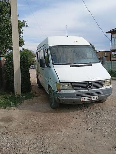v klass: Mercedes-Benz Спринтер: 1996 г., 2.9 л, Механика, Дизель, Бус — 7