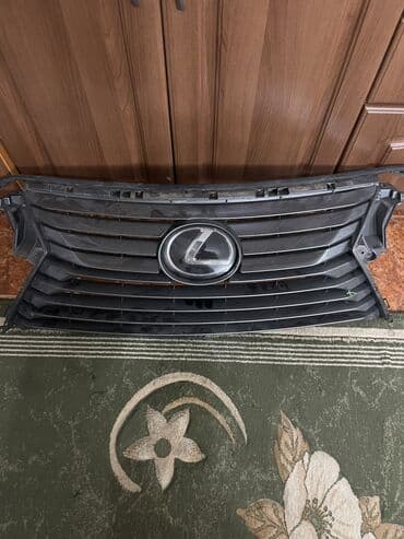 бампер лексус ес: Передний Lexus, Б/у, Оригинал — 2