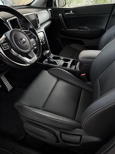 Продажа авто: Kia Sportage: 2019 г., 2 л, Автомат, Дизель, Кроссовер — 6