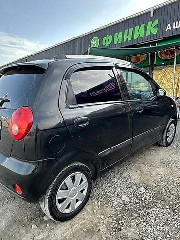 диска 5 100: Daewoo Matiz: 2007 г., Автомат, Бензин, Хэтчбэк — 5