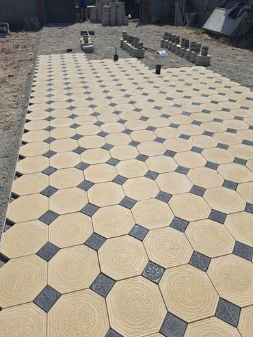 формы для брусчатка: Евробрусчатка, Другая модель, Мраморная, Литая, Новый — 10