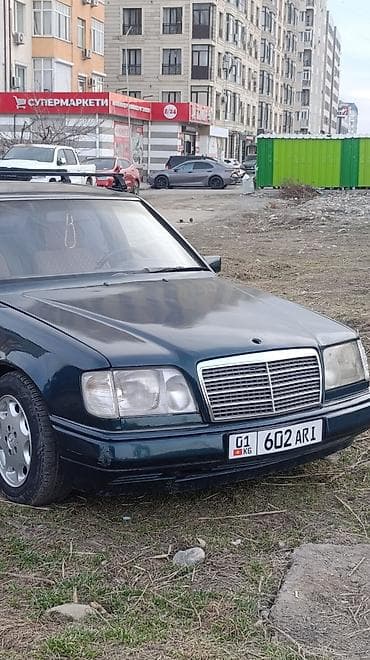 land rower: Mercedes-Benz E-Class: 1994 г., 2.2 л, Механика, Бензин, Седан — 1