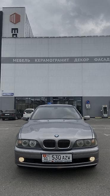 укос травы: BMW 5 series: 2001 г., 2.5 л, Автомат, Бензин, Седан — 1
