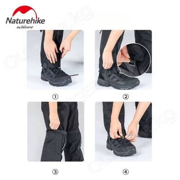 купить нож для охоты: 🟠 Гетры Naturehike HJ-X04 🟠 ⠀ Гетры Naturehike HJ-X04 предназначены — 6