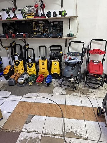 Мойка высокого давления, Новый, Электрическая, Платная доставка, Самовывоз