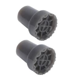 Вальгус шиналары: Наконечник для костылей# 2 шт серого цвета. предназначенный для — 1