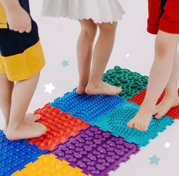 коврик для душа: Модульный коврик В комплекте 10 пазлов скидка !!!за все — 2