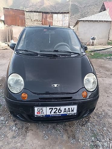 Daewoo Matiz: 2013 г., 0.8 л, Механика, Бензин, Хэтчбэк