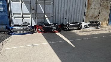 силовые бамперы: Передние бамперы для Chevrolet Spark 2) — в сборе и частично в сборе — 4