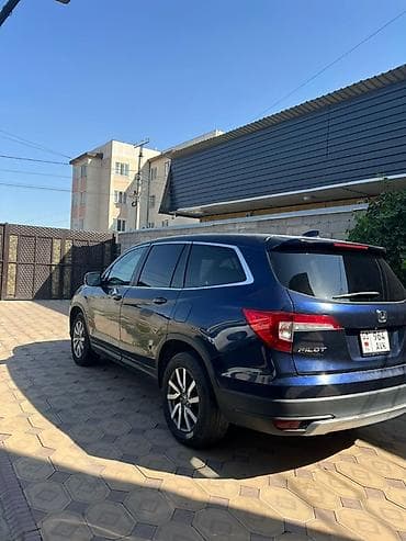 багаж на срв: Honda Pilot: 2020 г., 3.5 л, Автомат, Бензин, Кроссовер — 3