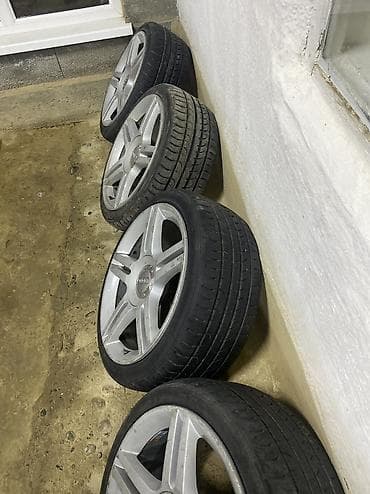 шина для авто: Колеса в сборе 215 / 40 / R 17, Лето, Пара, Литые, отверстий - 5 — 2