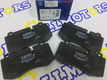 тормозные колодки nibk: Mercedes-Benz W221, 9 год, комплект передних тормозных дисковых — 1