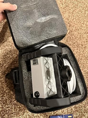 Светодиодный прожектор в кофре Лампа проявочный, лампа Лосева, для