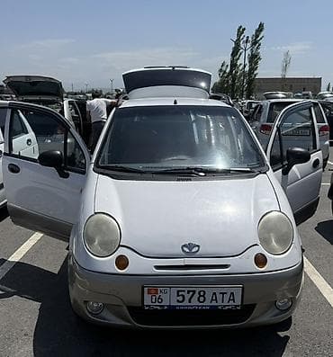 авта: Daewoo Matiz: 2005 г., 0.8 л, Автомат, Бензин, Хэтчбэк — 1