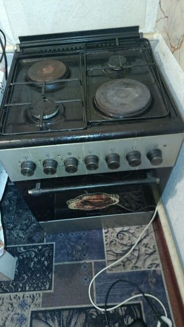 электро плиты: Ferre, Электрическая, Механическое, Встраиваемая, Б/у — 1