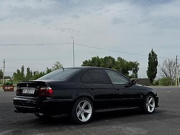 1g fe beams: BMW 5 series: 2002 г., 3 л, Автомат, Бензин, Седан — 2