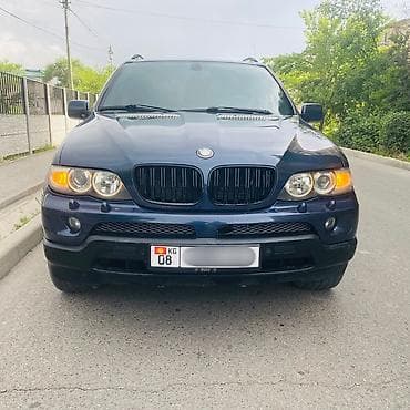 эо 3323: BMW X5: 2005 г., 4.4 л, Автомат, Газ, Кроссовер — 1