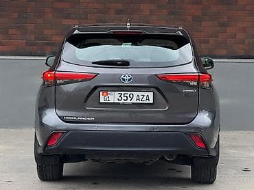 Продажа авто: Toyota Highlander: 2020 г., 2.5 л, Автомат, Гибрид, Внедорожник — 2