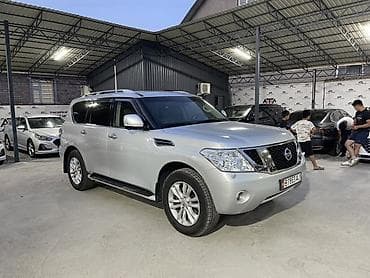 21: Nissan Patrol: 2011 г., 5.6 л, Автомат, Бензин, Внедорожник — 2