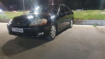 машина марк х: Toyota Mark II: 2003 г., 2.5 л, Автомат, Бензин, Седан — 9
