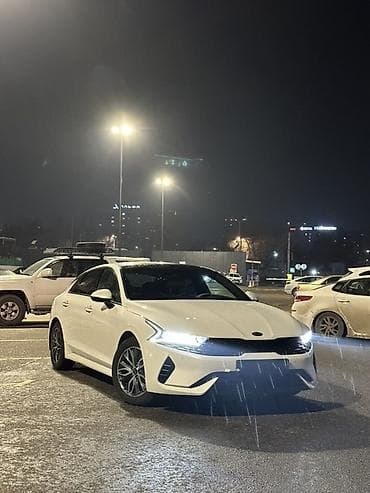 kia 2020: Kia K5: 2020 г., 2 л, Автомат, Гибрид, Седан — 3