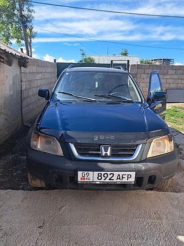 motor bikes: Honda CR-V: 1998 г., 2 л, Автомат, Бензин, Кроссовер — 3