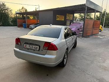 цивик 7 поколение: Honda Civic: 2001 г., 1.7 л, Автомат, Бензин, Седан — 3