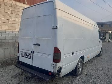 фары на спринтер рекс: Легкий грузовик, Mercedes-Benz, Стандарт — 6