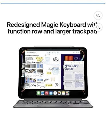 Стол компьютерлери жана комлектөөчүлөр: Клавиатура, Apple, Bluetooth туташтыруу — 8