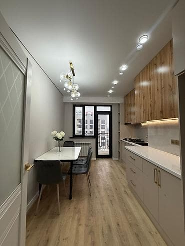 1 комната, 42 м², Элитка, 9 этаж, Евроремонт