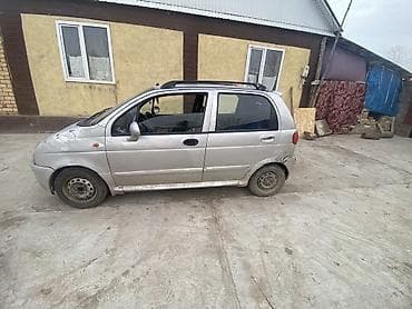 авто из бишкека в россию: Daewoo Matiz: 2004 г. — 5
