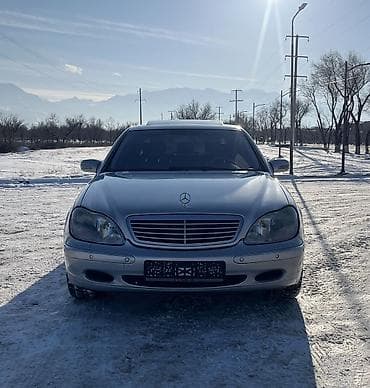 Mercedes-Benz S-Class: 2000 г., 5 л, Типтроник, Бензин, Седан