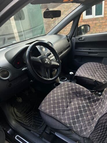 авто под выкуп без первоначального взноса бишкек: Mitsubishi Colt: 2008 г., 1.1 л, Механика, Бензиновая, Хэтчбэк — 4