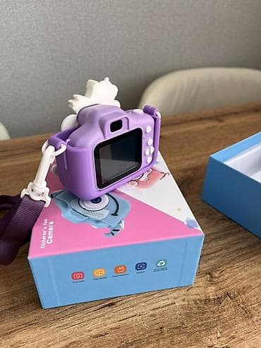 camera: Детская цифровая камера с ярким единорогом - Тематика: единорог — 2