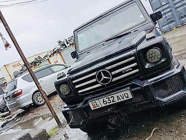 aion gac: Mercedes-Benz G-Class: 1988 г., Внедорожник — 5