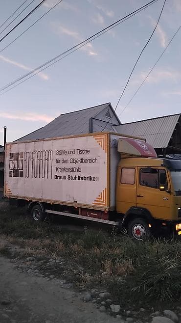 v class: Грузовик, Mercedes-Benz, Стандарт, 7 т, Б/у — 2