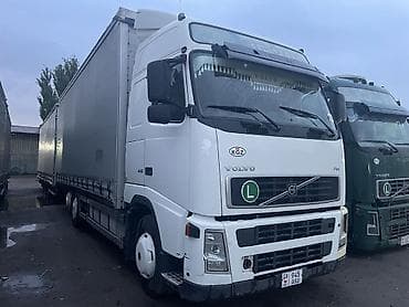 420 volvo: Тягач, Volvo, 2007 г., Тентованный — 1