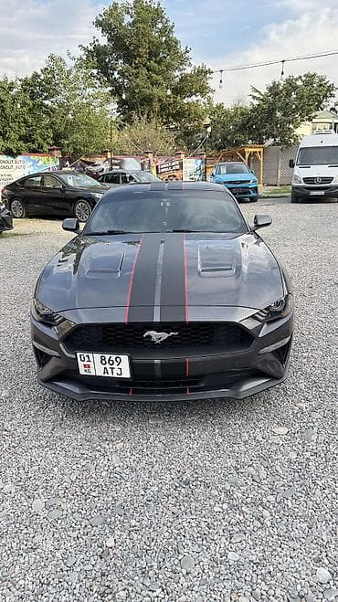 Ford Mustang: 2020 г., 2.3 л, Автомат, Бензин, Купе