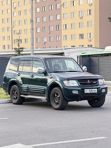 мотор 323: Mitsubishi Pajero: 2000 г., 3.5 л, Автомат, Бензин, Внедорожник — 2