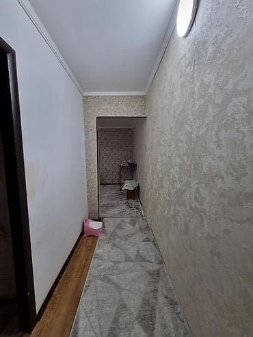 7 мкрн: 2 комнаты, 43 м², 104 серия, 1 этаж, Косметический ремонт — 10