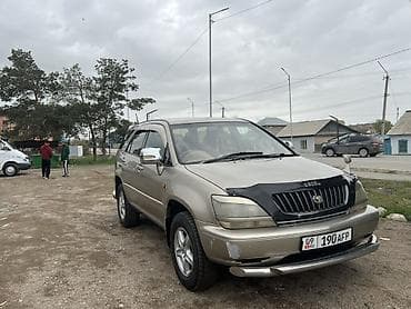 lexus 470 gx 2008 цена: Toyota Harrier: 1998 г., 3 л, Автомат, Бензин — 2