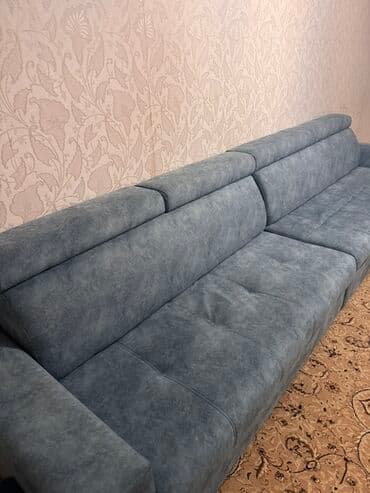 Прямые диваны: Прямой диван, Б/у, Двухместный — 3