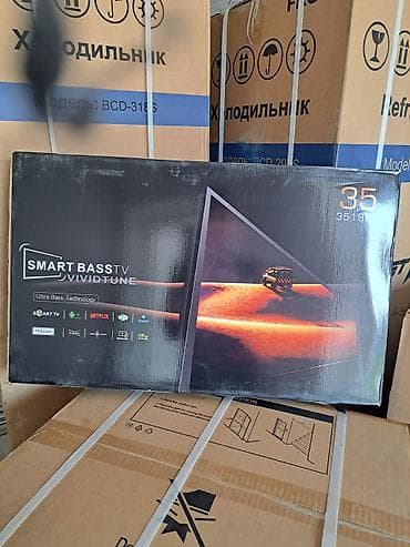 🔥СКИДКИ🔥Смарт-телевизор 35" SMART BASS TV VIVIDTUNE Основные