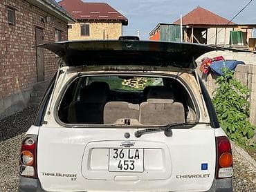 ram trx: Chevrolet Trailblazer: 2004 г., 4.2 л, Автомат, Бензин, Внедорожник — 6