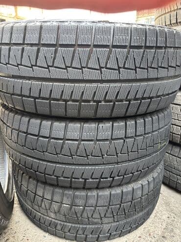где можно купить шины в рассрочку: Шины 225 / 45 / R 17, Зима, Б/у, Комплект, Легковые, Япония, Bridgestone — 2