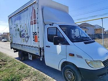 Грузовик, Mercedes-Benz, Дубль, Б/у