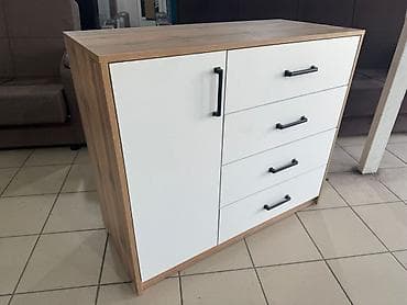 Канцтовары: Комод для одежды, Новый, Без зеркала, ЛДСП, Бесплатная доставка — 10