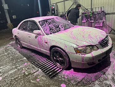 гранитная плита: Пенная автомойка самообслуживания - Пост с профессиональным — 6